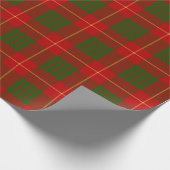Scottish Clan Cameron Tartan Pset Cadeaupapier (Hoek)