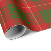 Scottish Clan Cameron Tartan Pset Cadeaupapier (Rol Hoek)