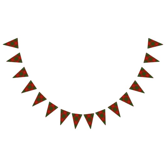 Scottish Clan Cameron Tartan Vlaggetjes (Alle)