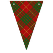 Scottish Clan Cameron Tartan Vlaggetjes (Eerste vlag)
