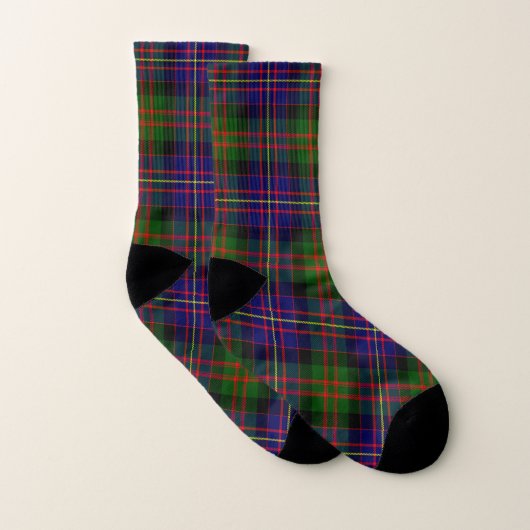 Scottish Clan Cameron van Erracht Modern Tartan Sokken (Paar)
