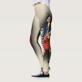 Scottish Clan Cameron van R. R. McIan Leggings (Links)