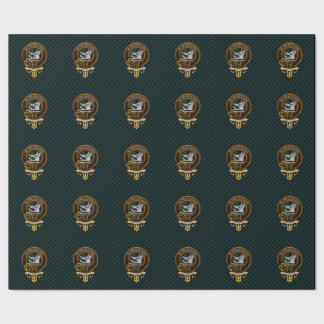 Scottish Clan Campbell Badge en Crest Cadeaupapier