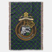Scottish Clan Campbell Badge en Crest Deken (Voorkant Verticaal)