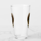 Scottish Clan Campbell Badge en Crest Glas (Links)