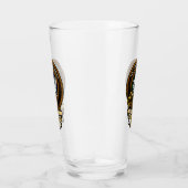 Scottish Clan Campbell Badge en Crest Glas (Rechts)