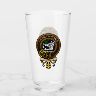 Scottish Clan Campbell Badge en Crest Glas