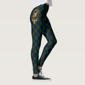 Scottish Clan Campbell Badge en Crest Leggings (Rechts)