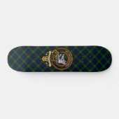 Scottish Clan Campbell Badge en Crest Persoonlijk Skateboard (Horizontaal)