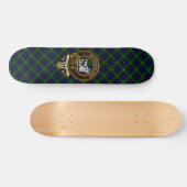 Scottish Clan Campbell Badge en Crest Persoonlijk Skateboard (Horizontaal)