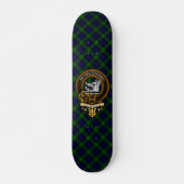 Scottish Clan Campbell Badge en Crest Persoonlijk Skateboard (Voorkant)