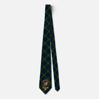 Scottish Clan Campbell Badge en Crest Stropdas