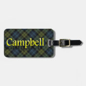 Scottish Clan Campbell Bagagelabel (Voorkant horizontaal)