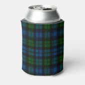 Scottish Clan Campbell Blikjeskoeler (Blikje Achterkant)