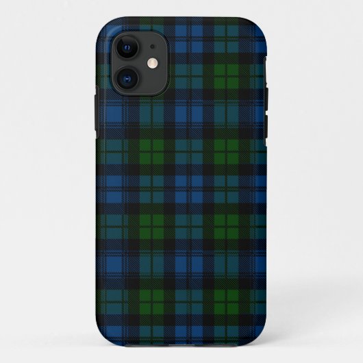 Scottish Clan Campbell Case-Mate iPhone Case (Achterkant)