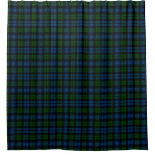 Scottish Clan Campbell Douchegordijn