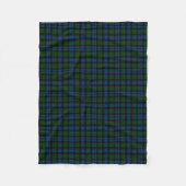 Scottish Clan Campbell Fleece Deken (Voorkant)