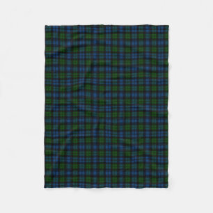 Scottish Clan Campbell Fleece Deken