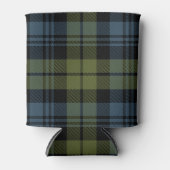 Scottish Clan Campbell Tartan Pset Blikjeskoeler (Voorkant)