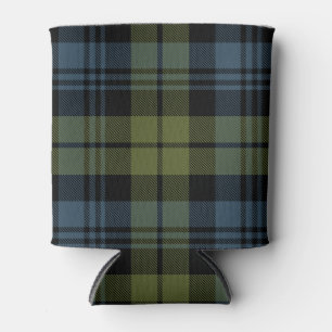 Scottish Clan Campbell Tartan Pset Blikjeskoeler