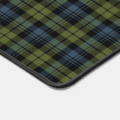 Scottish Clan Campbell Tartan Pset Bureaumat (Hoek)