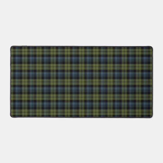Scottish Clan Campbell Tartan Pset Bureaumat (Voorkant)