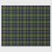 Scottish Clan Campbell Tartan Pset Cadeaupapier (Vlak)