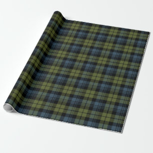 Scottish Clan Campbell Tartan Pset Cadeaupapier