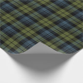 Scottish Clan Campbell Tartan Pset Cadeaupapier (Hoek)