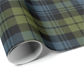Scottish Clan Campbell Tartan Pset Cadeaupapier (Rol Hoek)