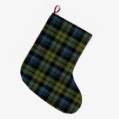 Scottish Clan Campbell Tartan Pset Grote Kerstsok (Voorkant (Hangend))