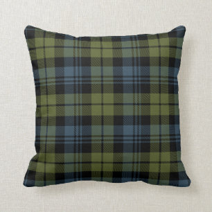 Scottish Clan Campbell Tartan Pset Kussen