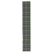 Scottish Clan Campbell Tartan Pset Lange Tafelloper (Voorkant)