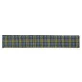 Scottish Clan Campbell Tartan Pset Lange Tafelloper (Horizontaal)