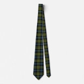 Scottish Clan Campbell Tartan Pset Stropdas (Voorkant)