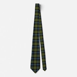 Scottish Clan Campbell Tartan Pset Stropdas