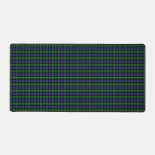 Scottish Clan Campbell van Loudoun Tartan Bureaumat