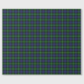 Scottish Clan Campbell van Loudoun Tartan Cadeaupapier (Vlak)