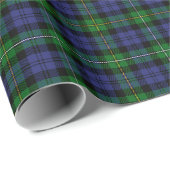 Scottish Clan Campbell van Loudoun Tartan Cadeaupapier (Rol Hoek)