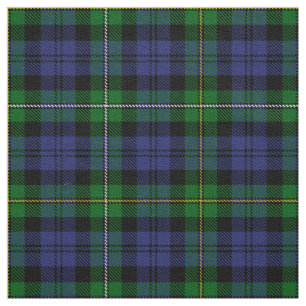 Scottish Clan Campbell van Loudoun Tartan Stof