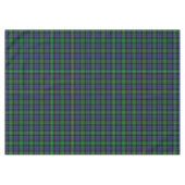 Scottish Clan Campbell van Loudoun Tartan Tafelkleed (Voorkant (Horizontaal))