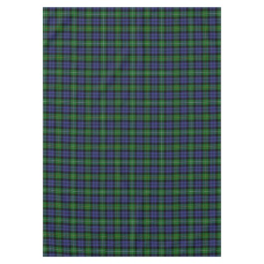 Scottish Clan Campbell van Loudoun Tartan Tafelkleed (Voorkant)