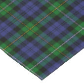 Scottish Clan Campbell van Loudoun Tartan Tafelkleed (Gekanteld)