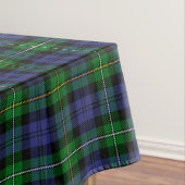 Scottish Clan Campbell van Loudoun Tartan Tafelkleed (Voorbeeld)