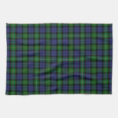 Scottish Clan Campbell van Loudoun Tartan Theedoek (Horizontaal)