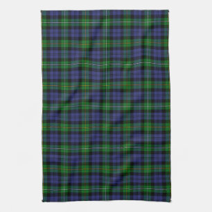Scottish Clan Campbell van Loudoun Tartan Theedoek