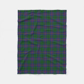Scottish Clan Carmichael Classic Tartan Fleece Deken (Voorkant)