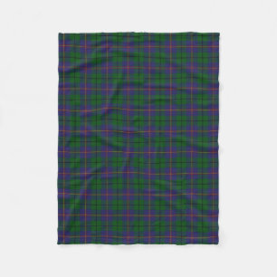 Scottish Clan Carmichael Classic Tartan Fleece Deken