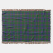 Scottish Clan Carmichael Tartan Deken (Voorkant)