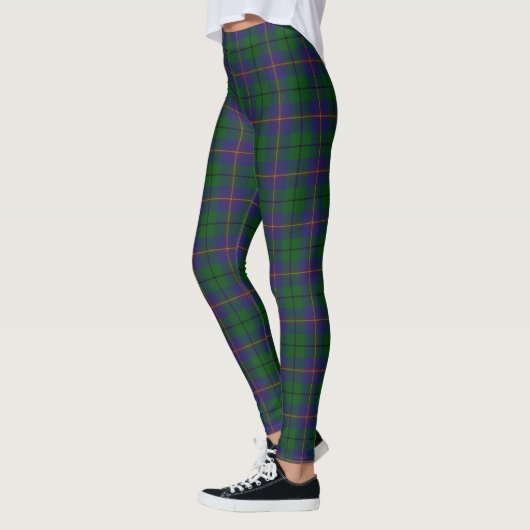 Scottish Clan Carmichael Tartan Leggings (Links)